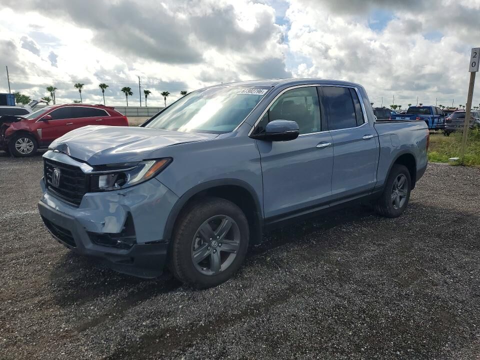 2022 HONDA Ridgeline