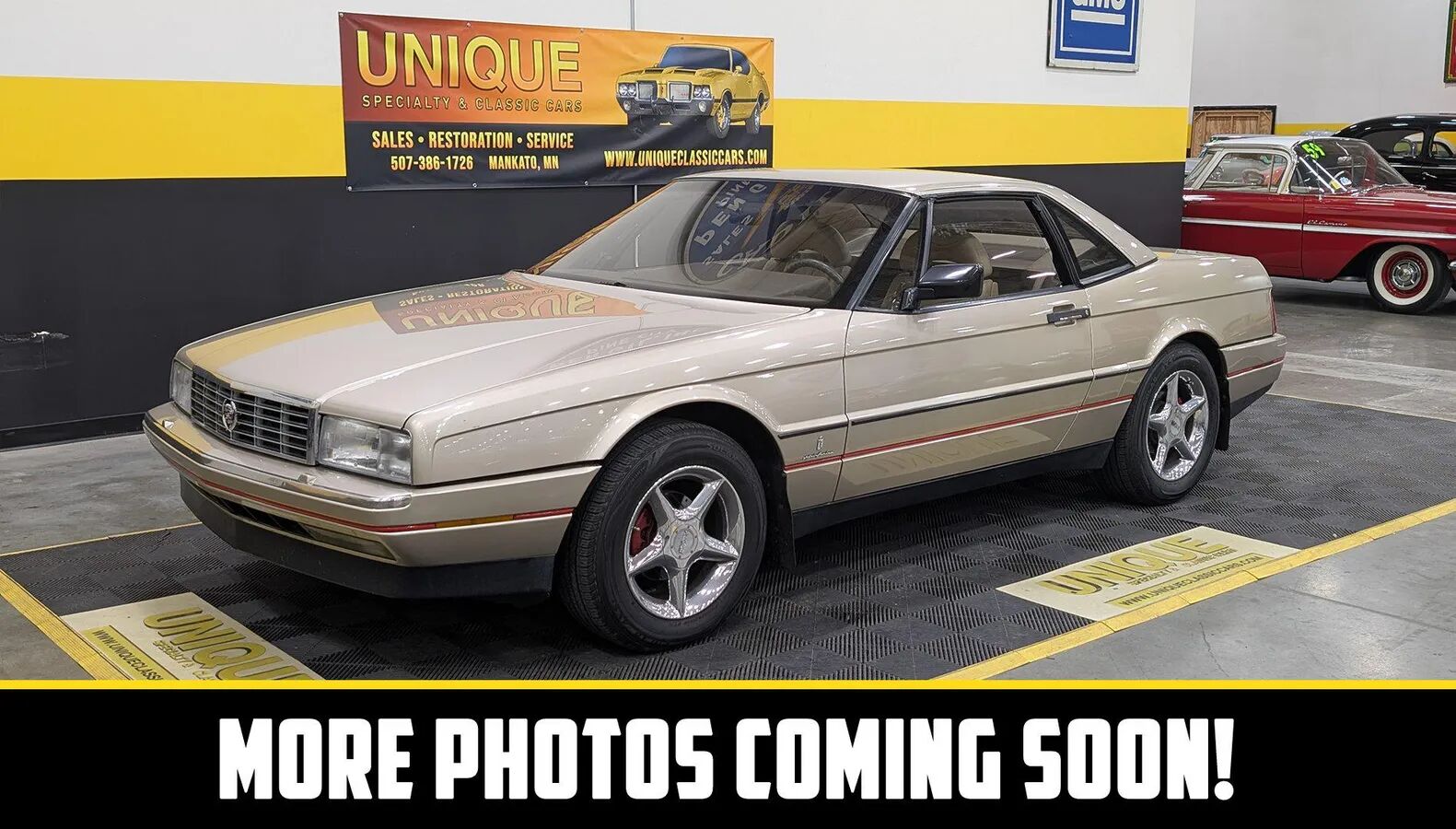 1990 CADILLAC Allante