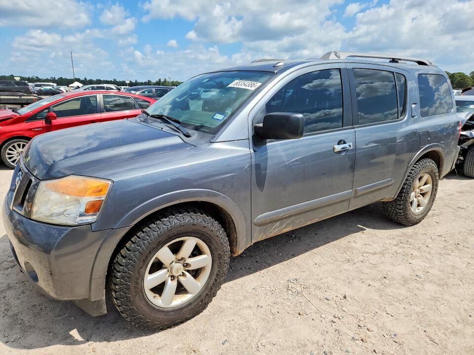 2014 NISSAN Armada