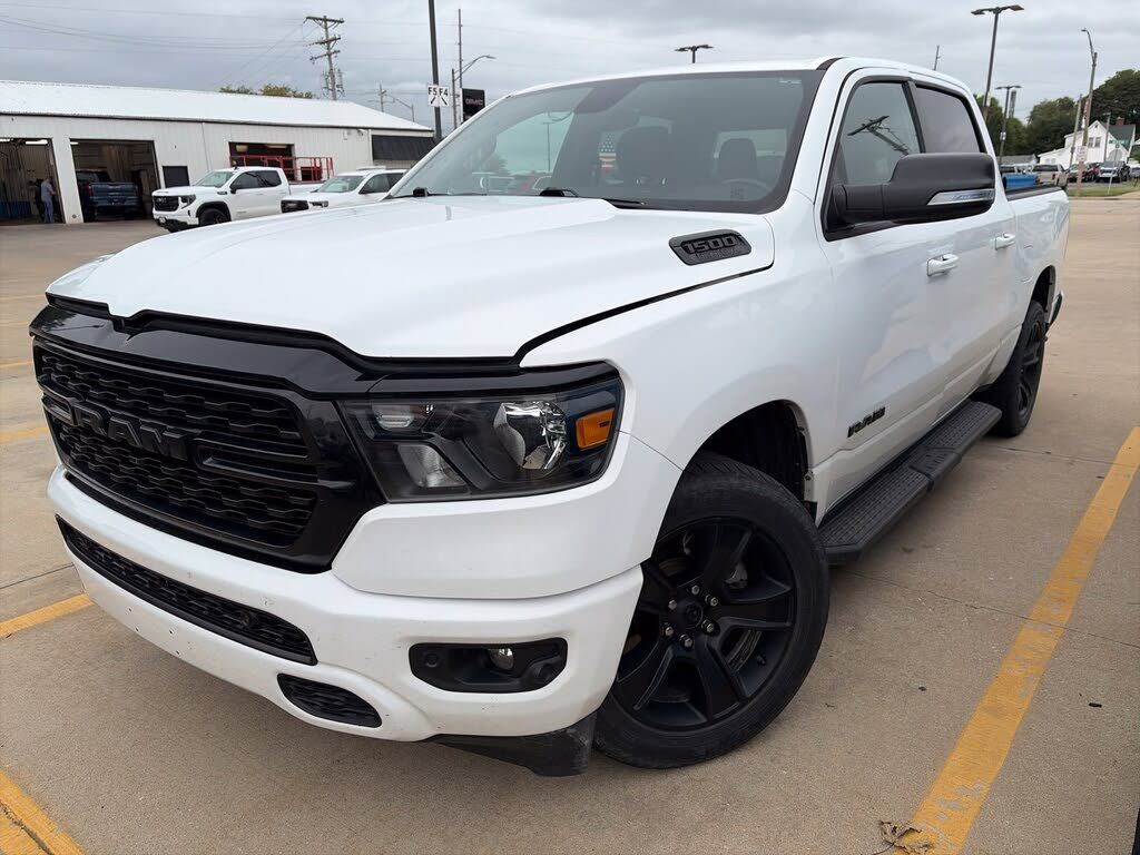 2022 RAM 1500