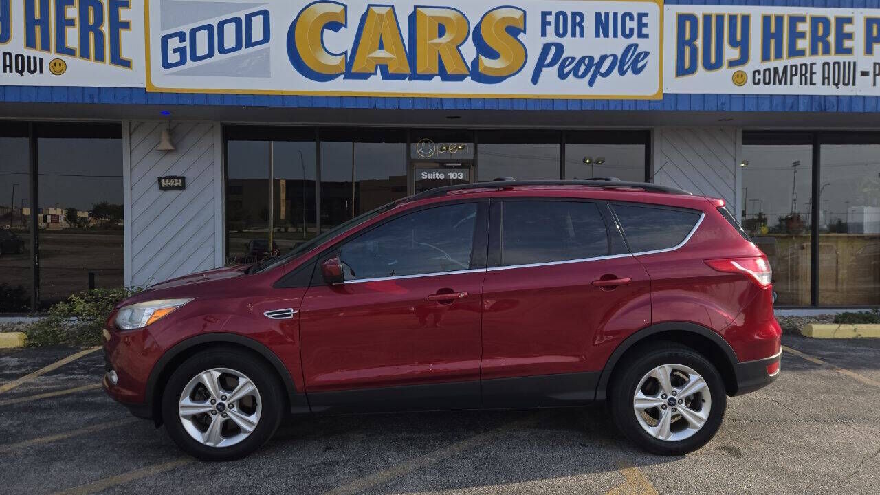 2013 FORD Escape