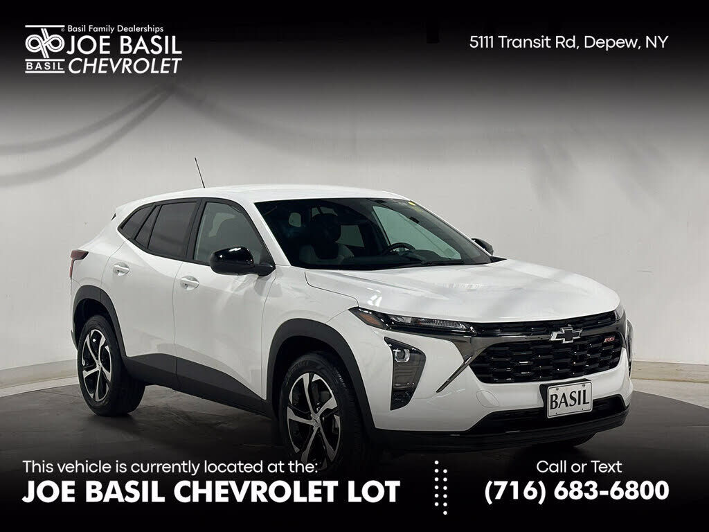 2024 CHEVROLET Trax