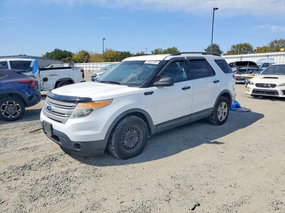 2013 FORD Explorer