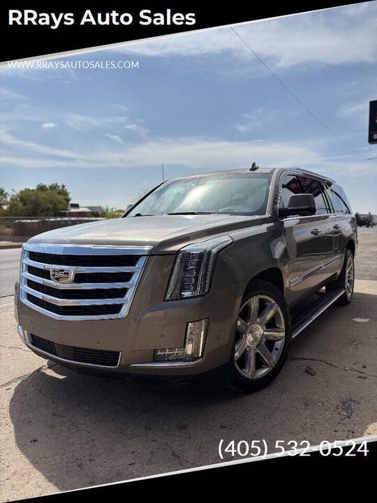 2018 CADILLAC Escalade ESV