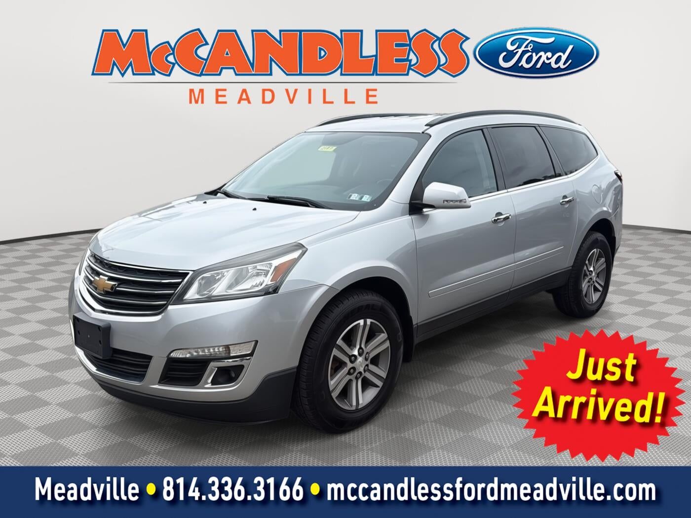 2017 CHEVROLET Traverse