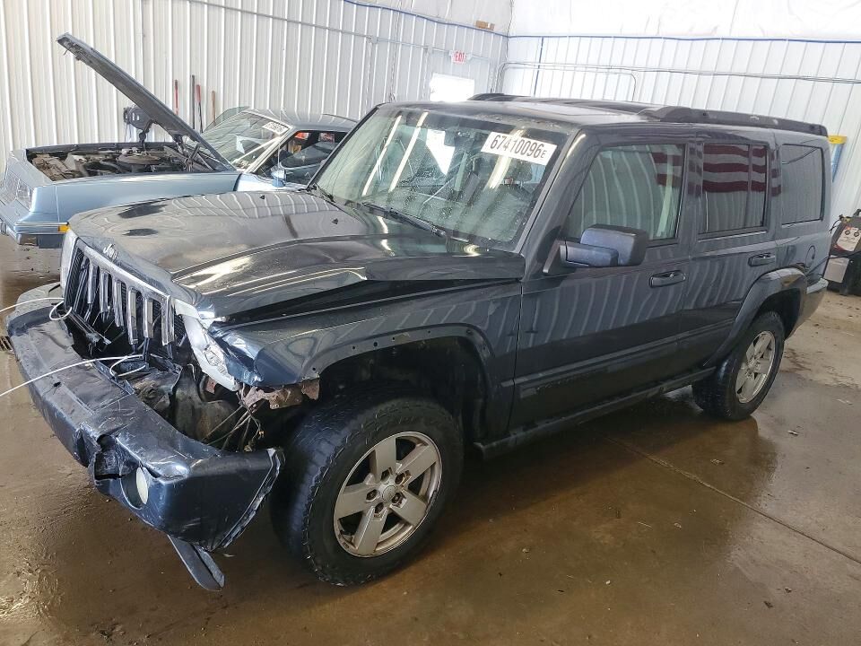 2008 JEEP Commander