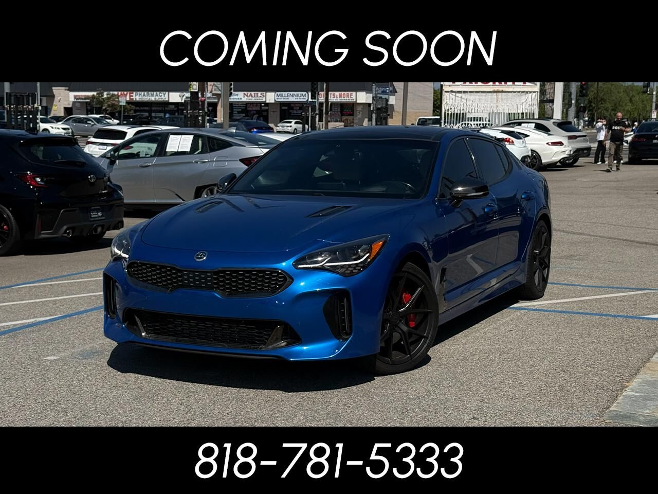 2018 KIA Stinger