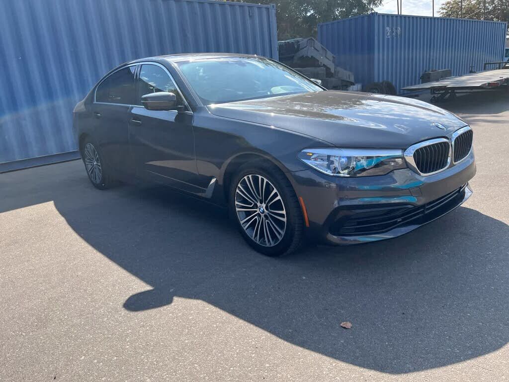 2019 BMW 540i
