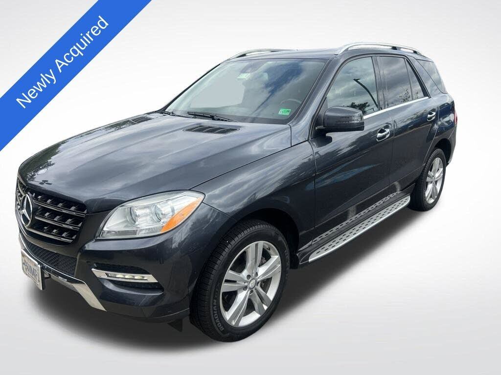 2015 MERCEDES-BENZ ML-Class