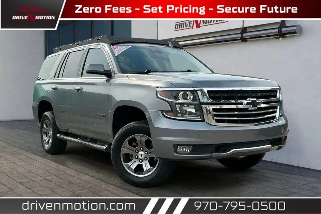 2018 CHEVROLET Tahoe