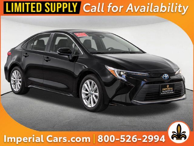 2025 TOYOTA Corolla