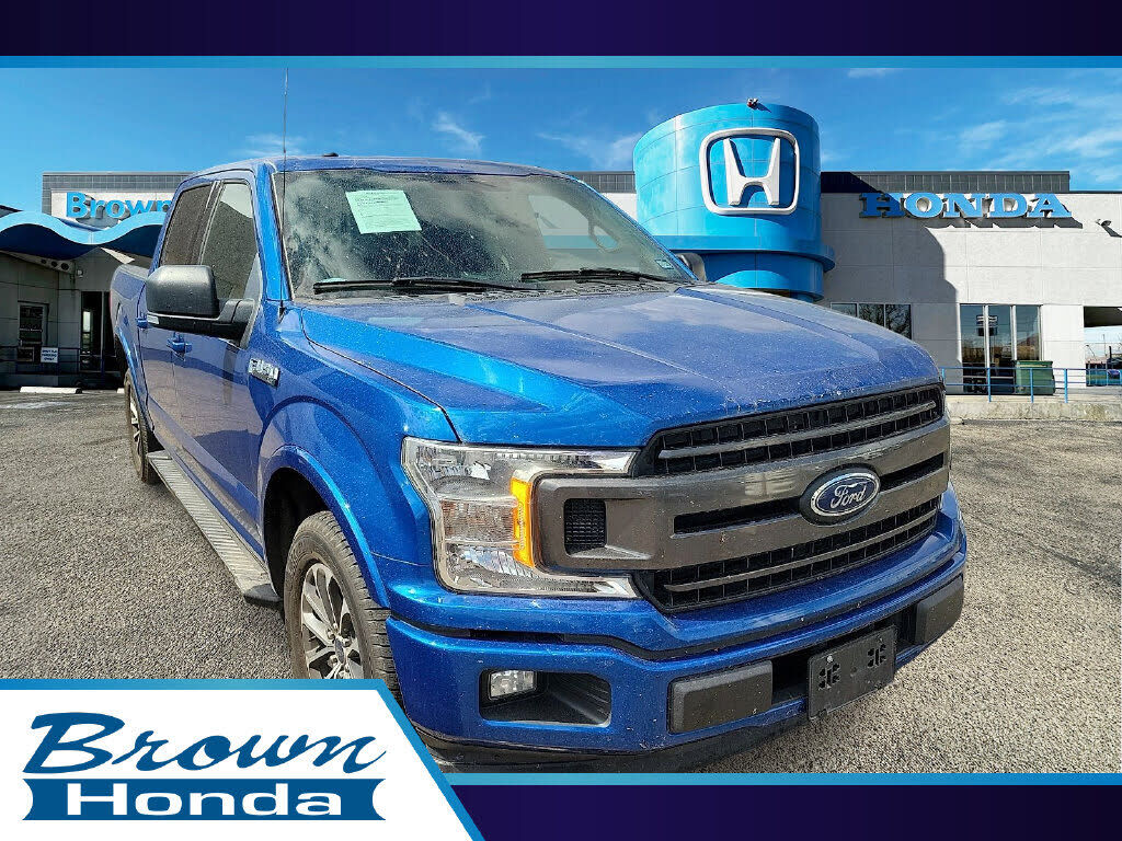 2018 FORD F-150