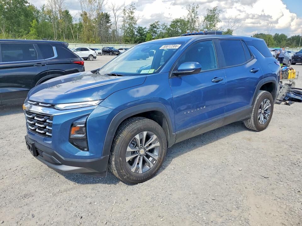 2025 CHEVROLET Equinox