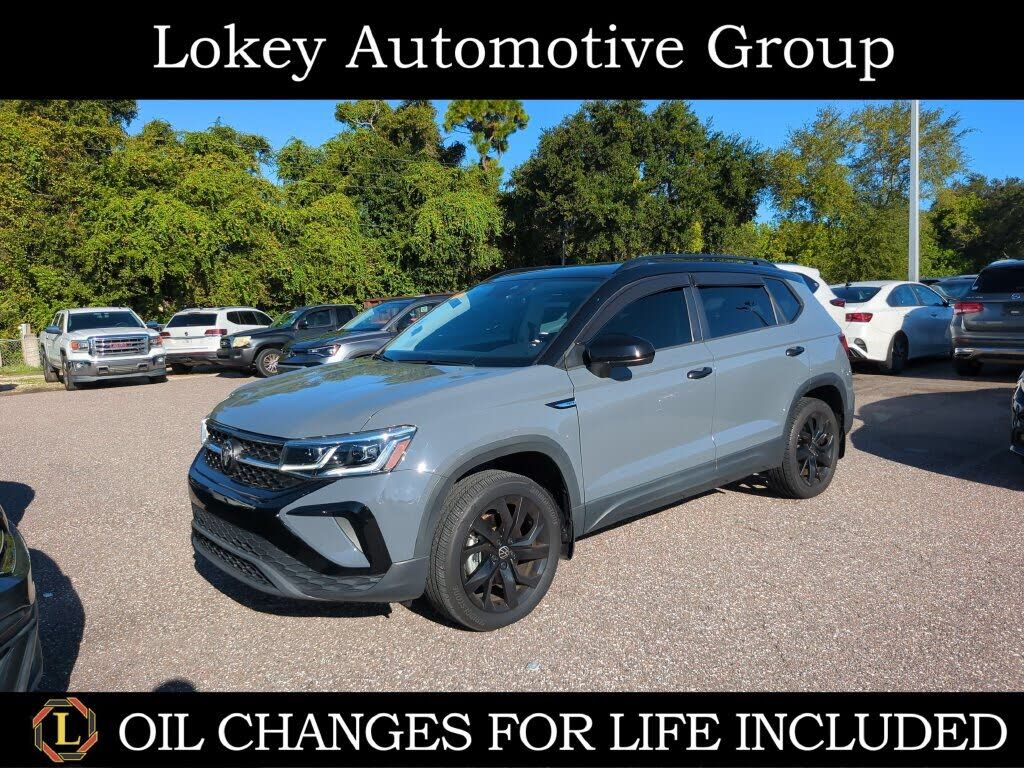 2024 VOLKSWAGEN Taos