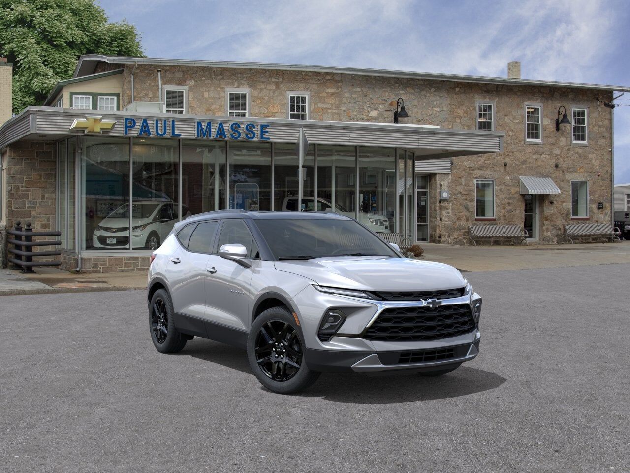 2026 CHEVROLET Blazer