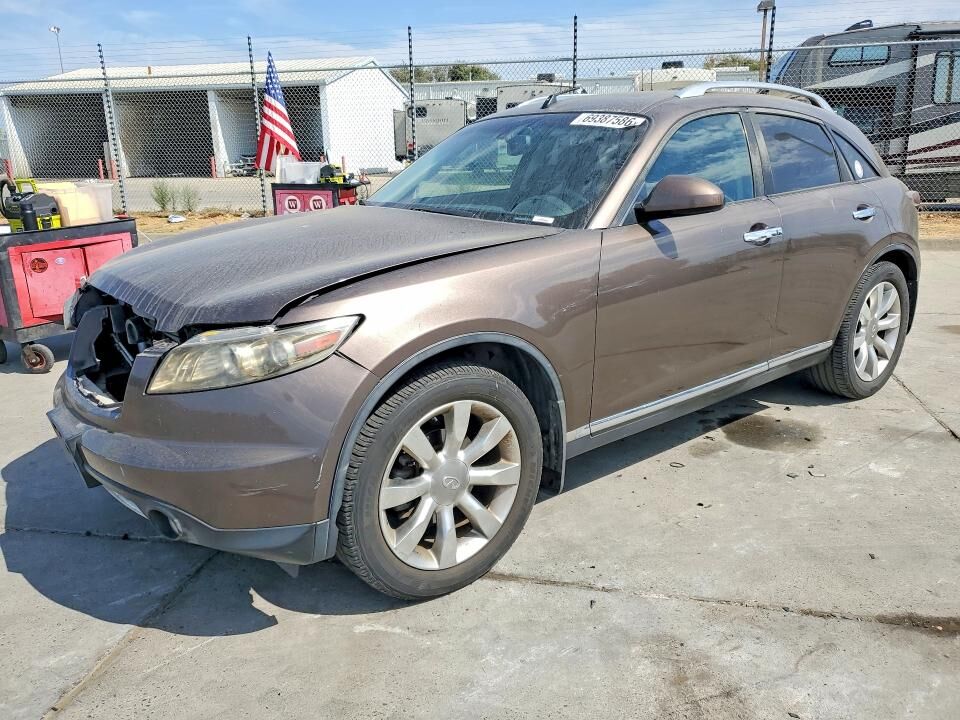 2006 INFINITI FX35