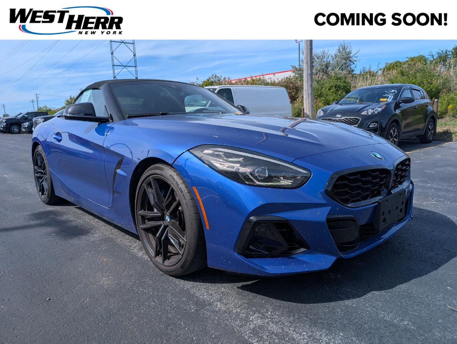 2025 BMW Z4
