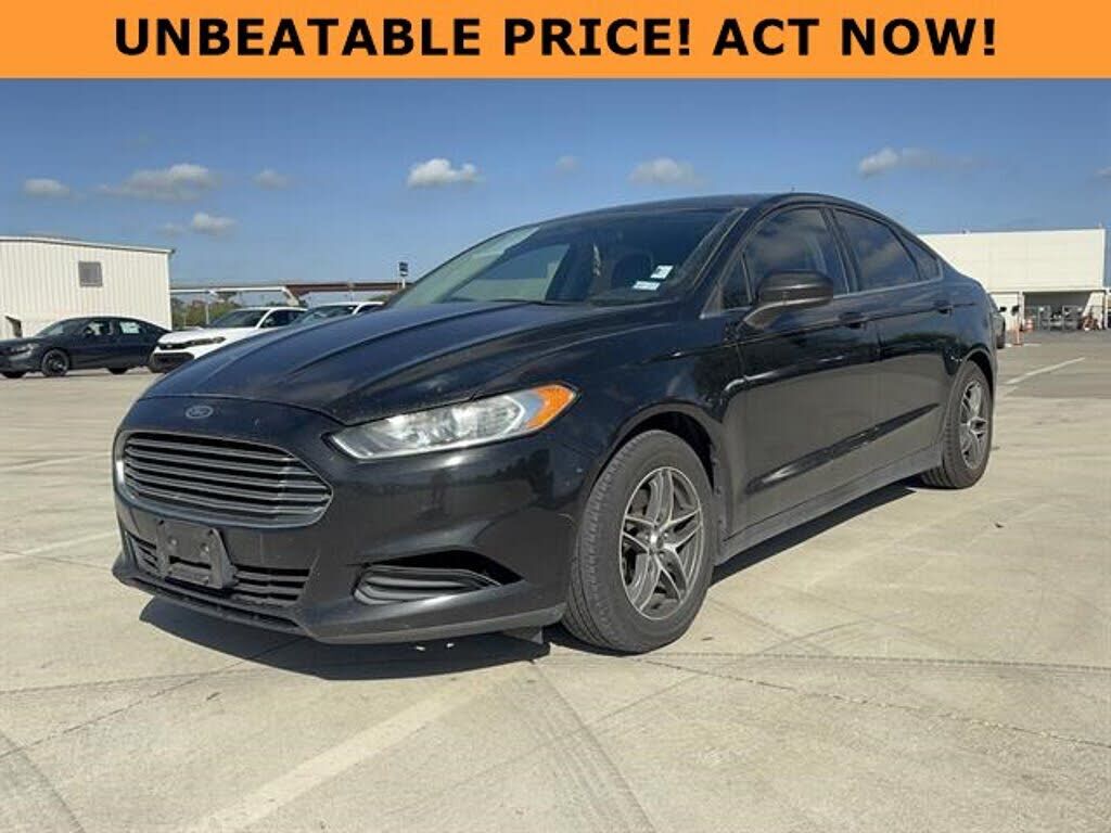 2014 FORD Fusion