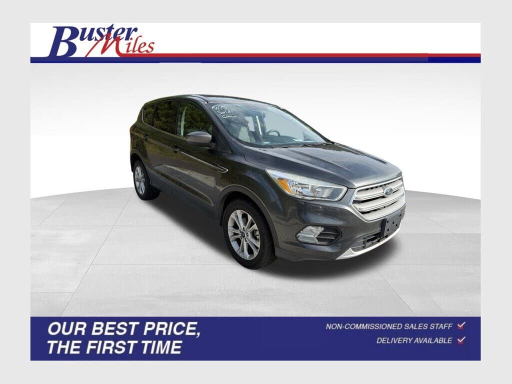 2019 FORD Escape
