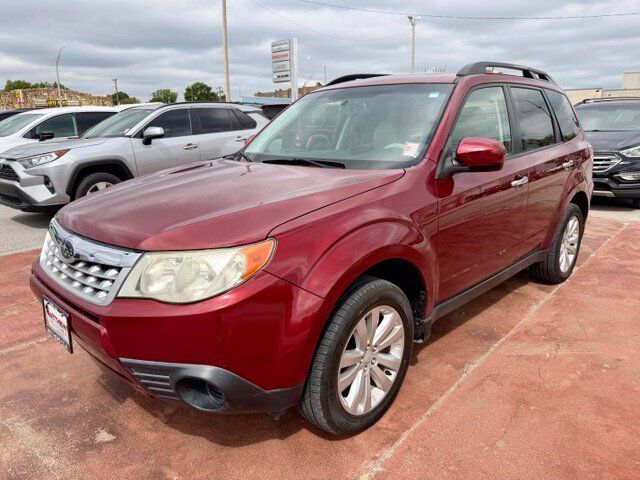 2013 SUBARU Forester