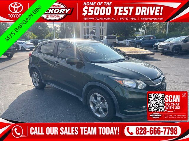 2017 HONDA HR-V