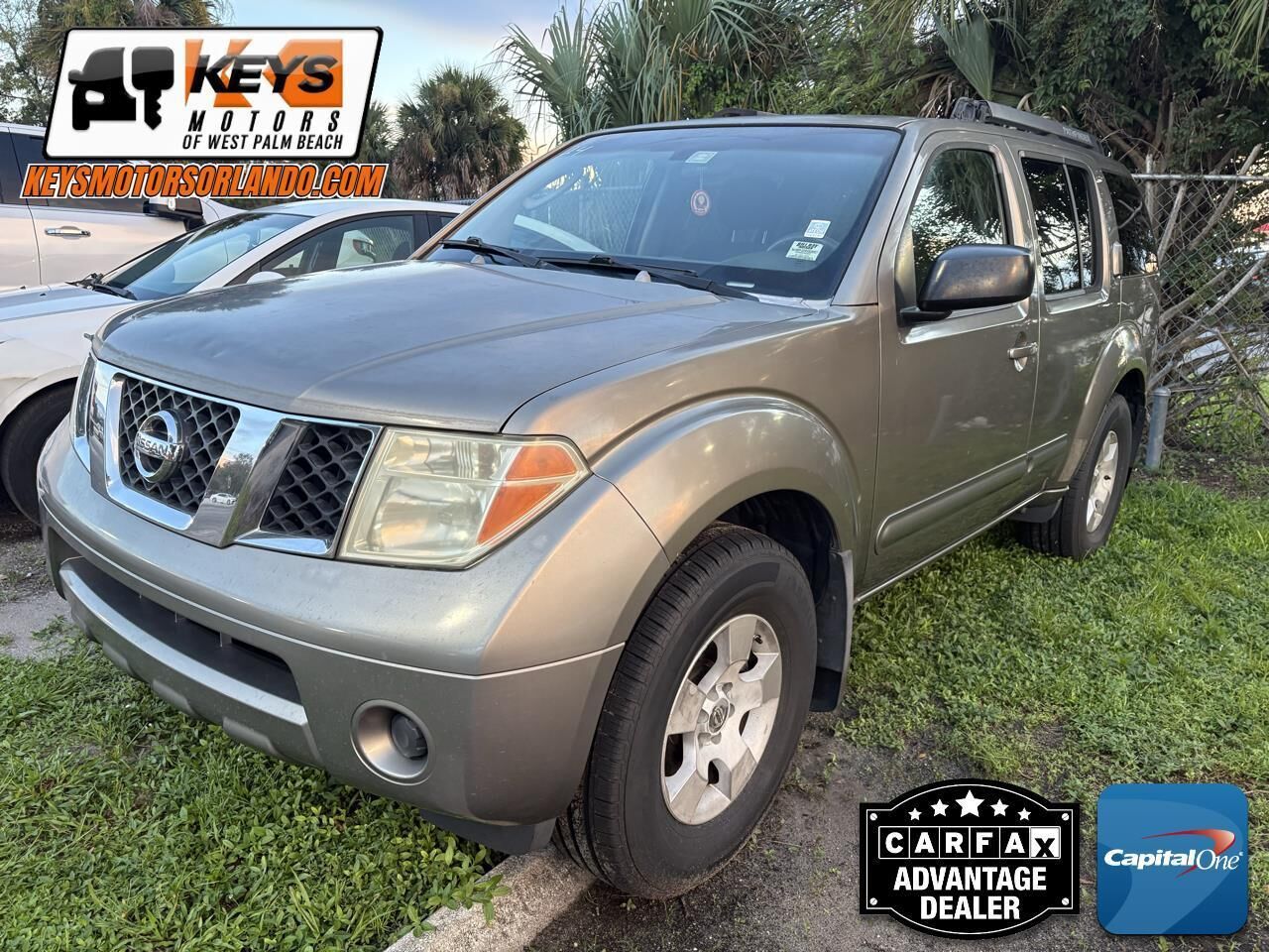 2005 NISSAN Pathfinder