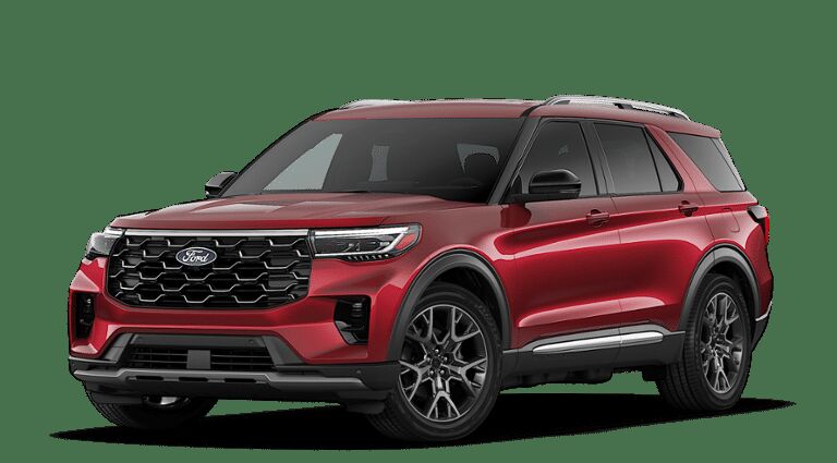 2027 FORD Explorer
