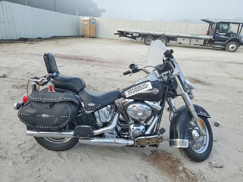 2002 HARLEY DAVIDSON Heritage Softail Classic