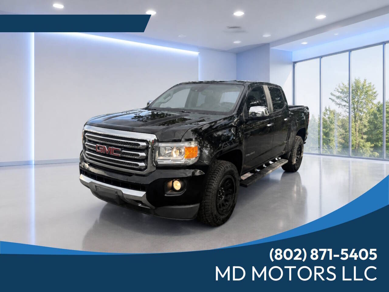 2015 GMC Canyon