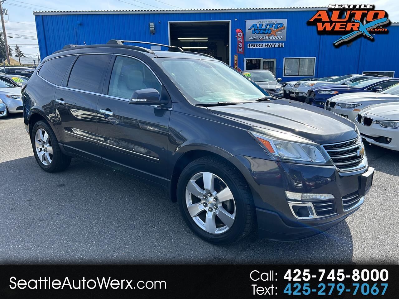 2013 CHEVROLET Traverse