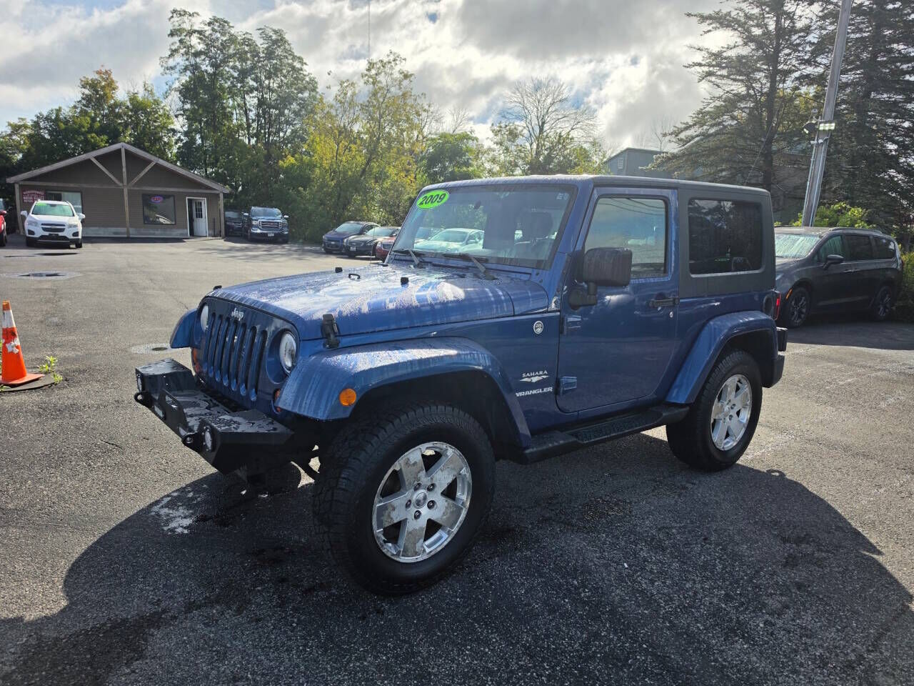 2009 JEEP Wrangler