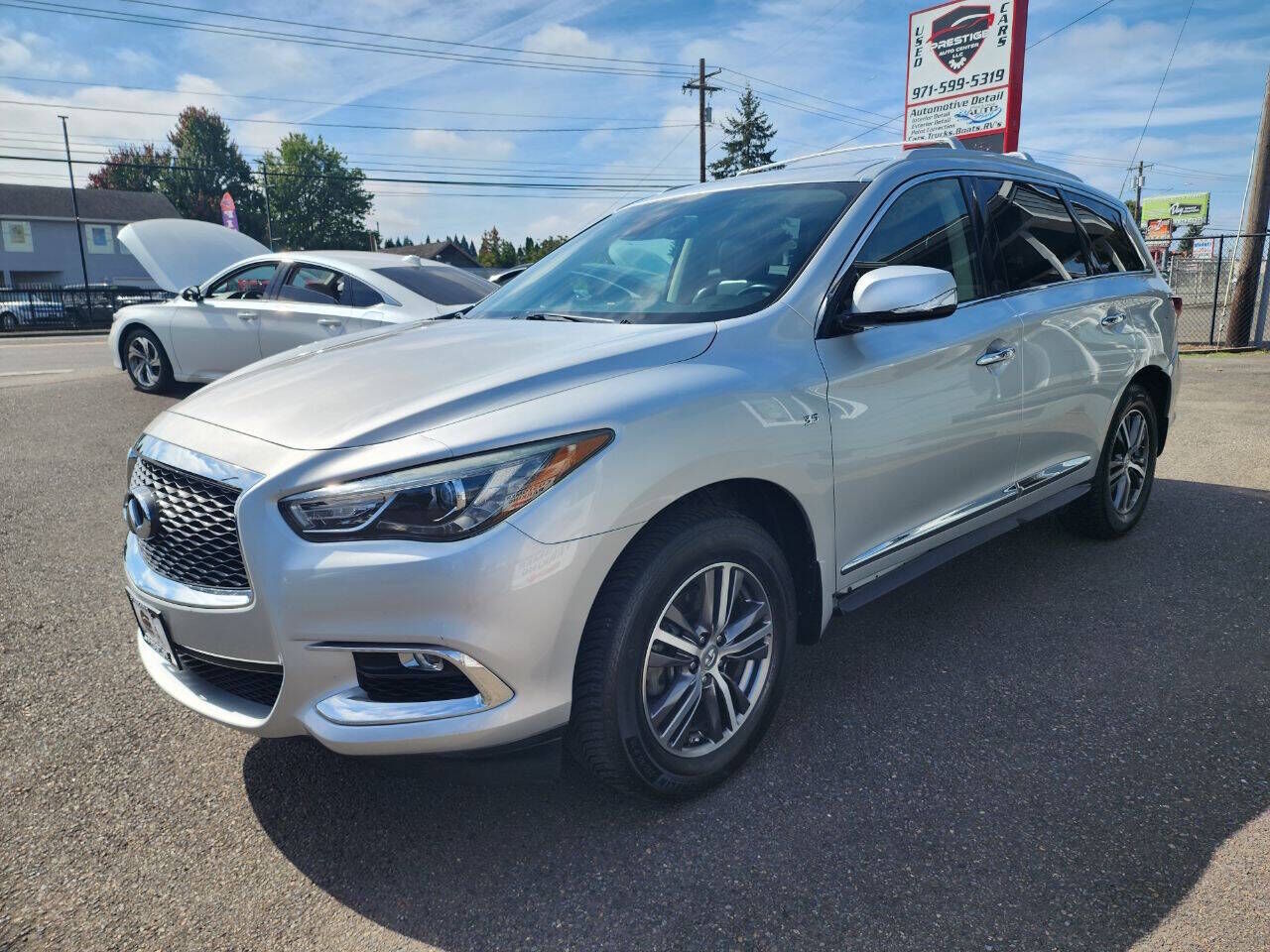 2019 INFINITI QX60