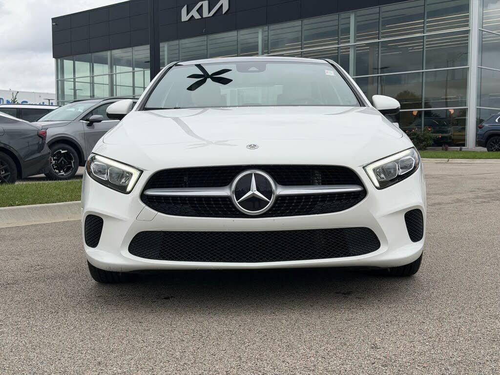 2022 Mercedes-Benz A-Class