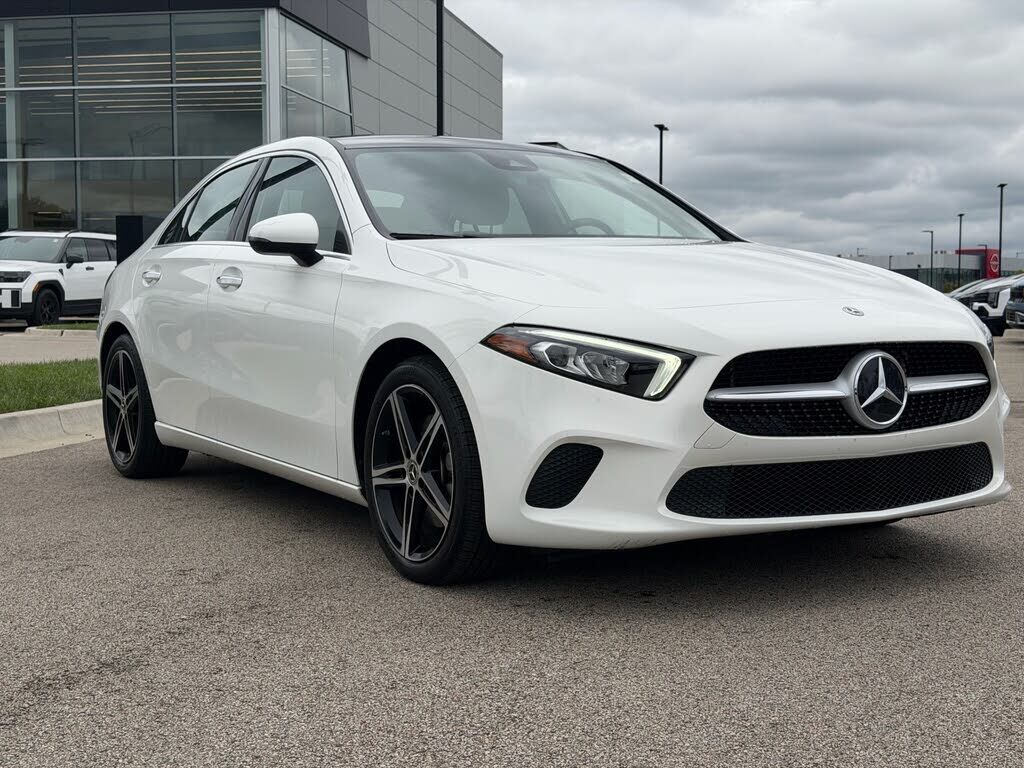 2022 MERCEDES-BENZ A-Class