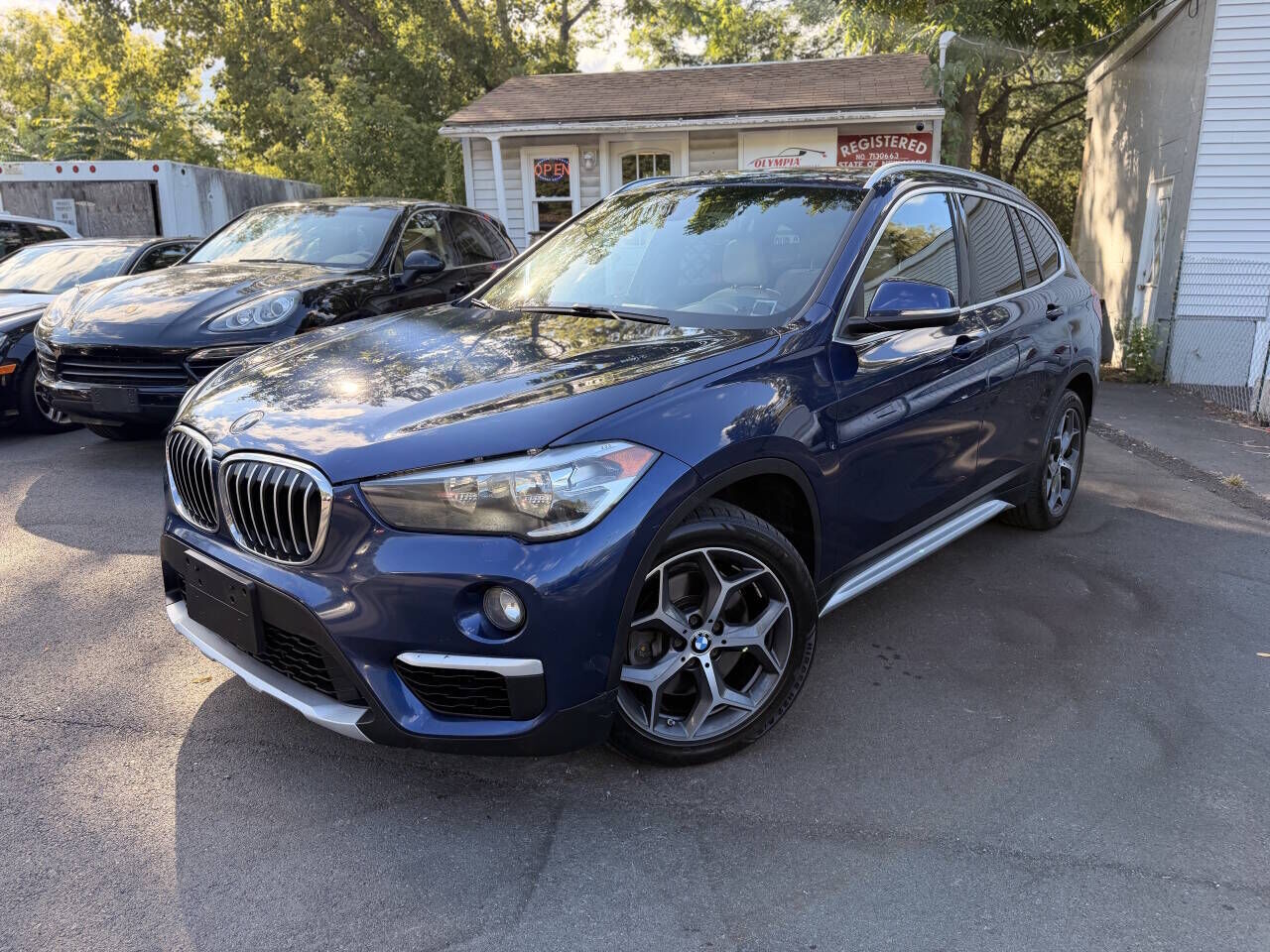 2018 BMW X1