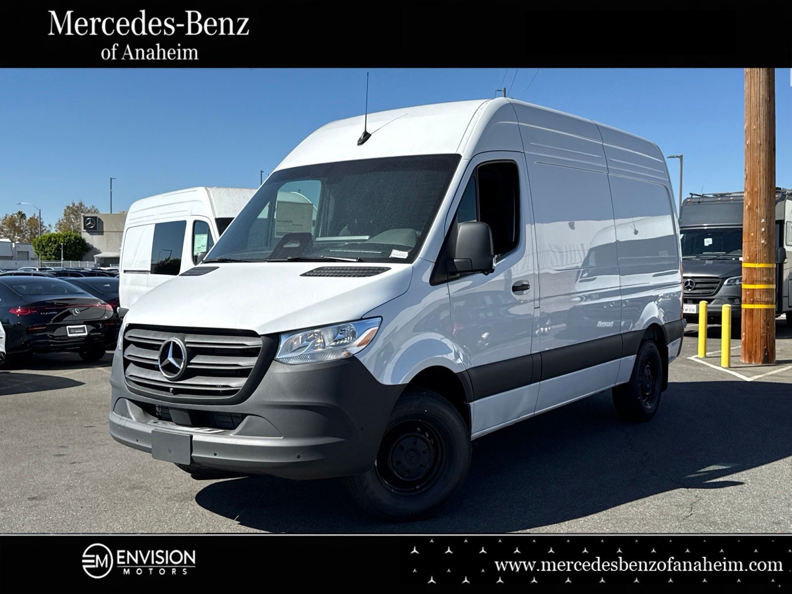 2026 MERCEDES-BENZ Sprinter