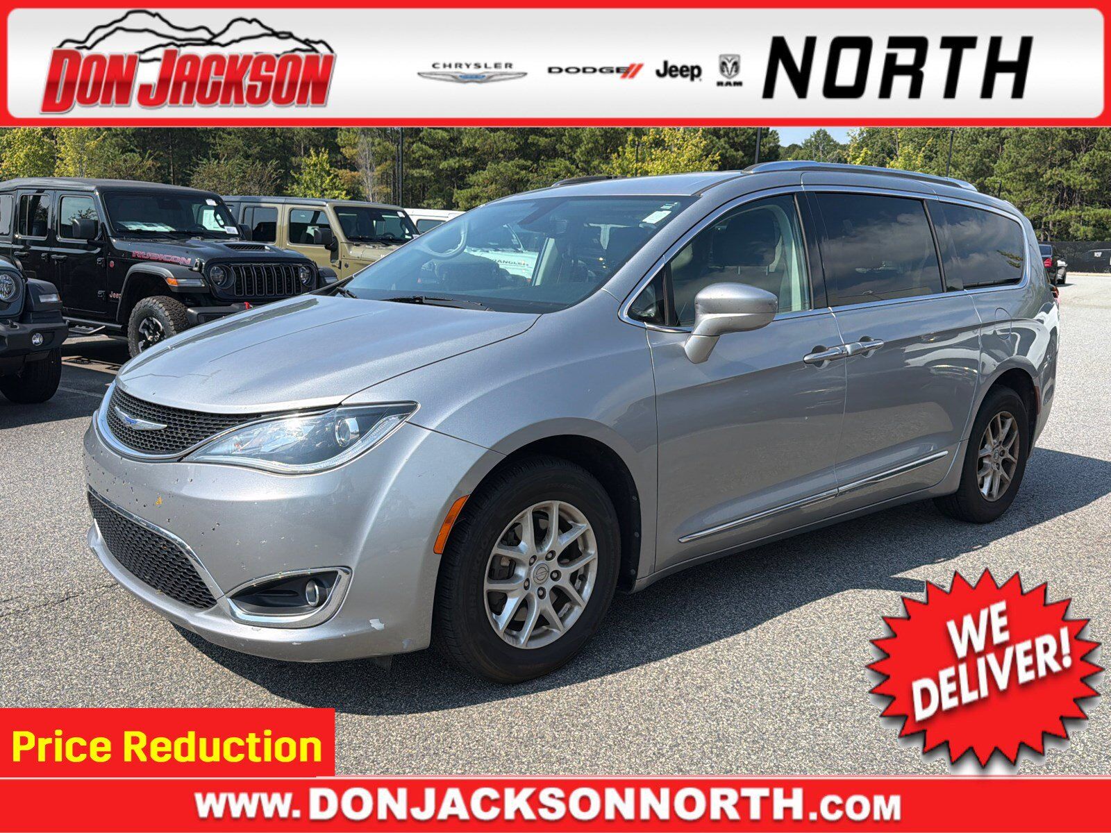 2020 CHRYSLER Pacifica