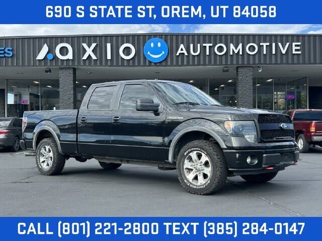 2013 FORD F-150