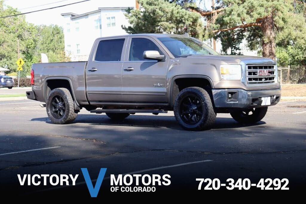 2015 GMC Sierra