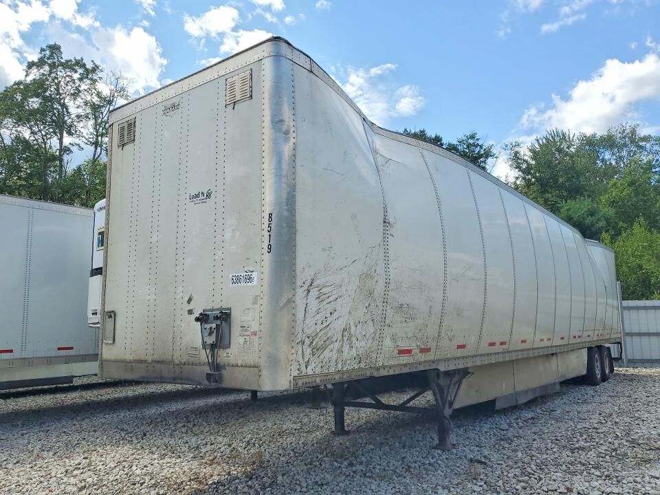 2013 WABASH NATIONAL CORPORATION Dry Van Duraplate
