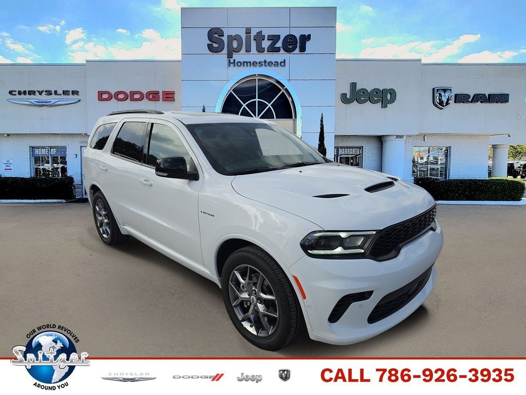 2027 DODGE Durango