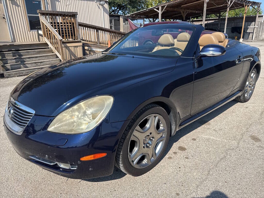 2008 LEXUS SC