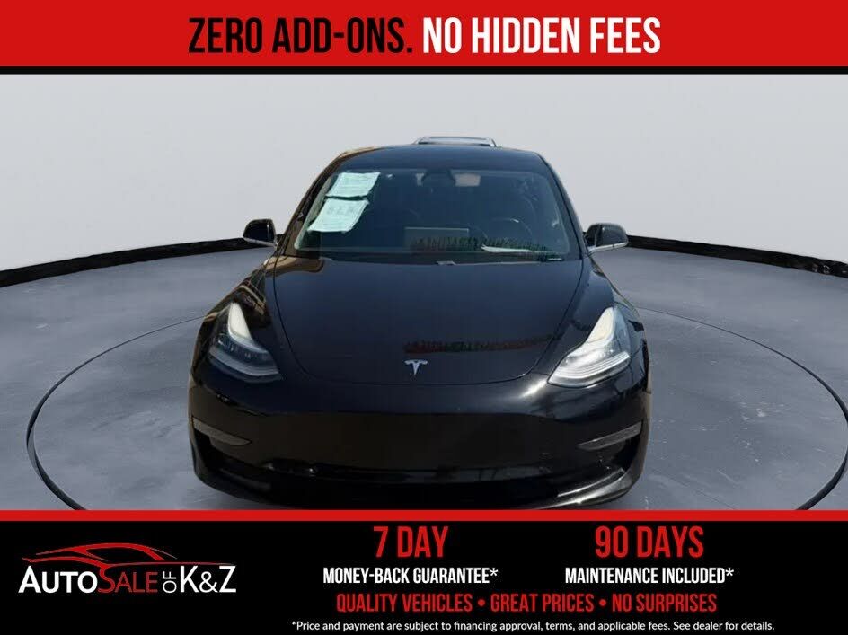 2018 TESLA Model 3