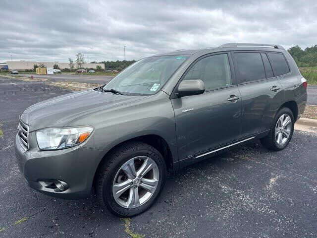 2008 TOYOTA Highlander