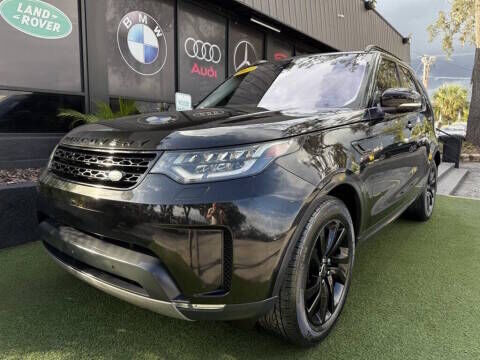 2017 LAND ROVER Discovery