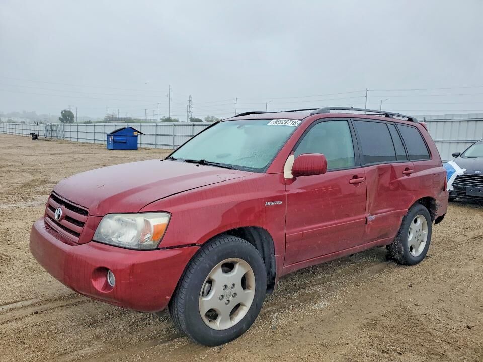 2005 TOYOTA Highlander