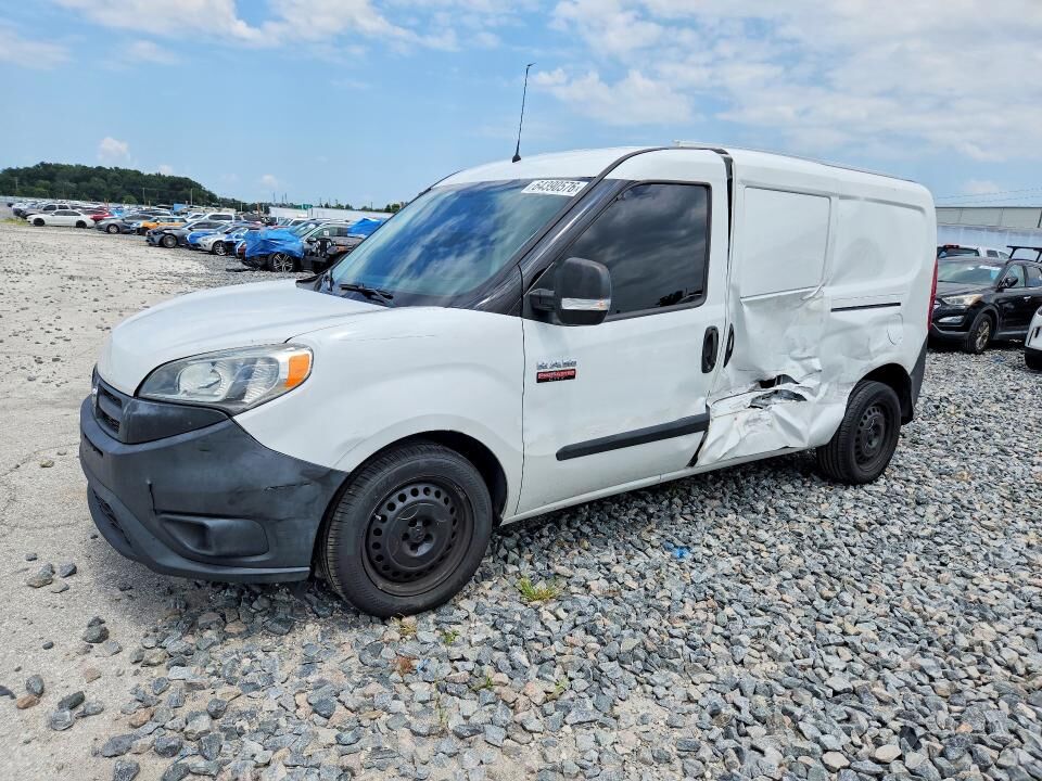 2017 RAM Promaster City