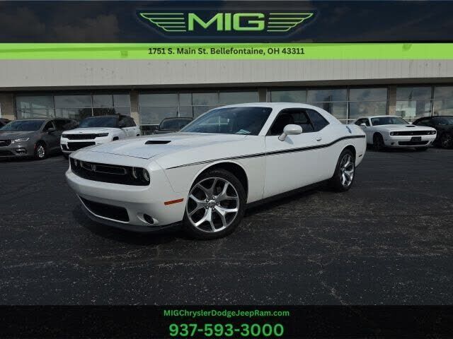 2015 DODGE Challenger