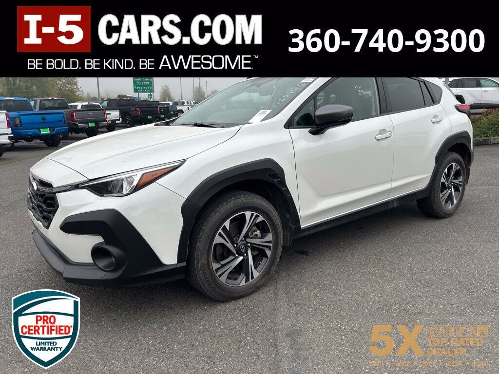 2024 SUBARU Crosstrek
