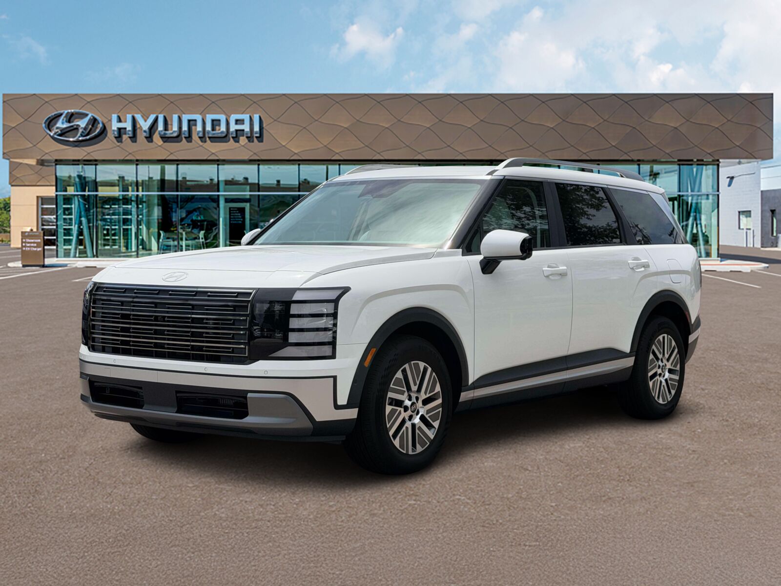 2027 HYUNDAI Palisade